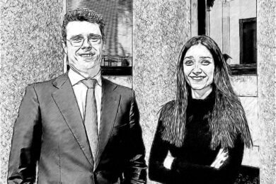 Matteo Bazzani e Chiara Mariani