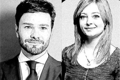 Claudia Laterza e Enrico Curti