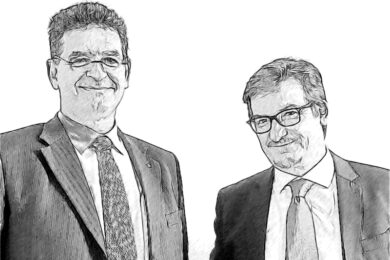 Walter Pugliese e Gianluca Beffa