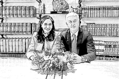 Caterina Ciabattini e Andrea Arnaldi