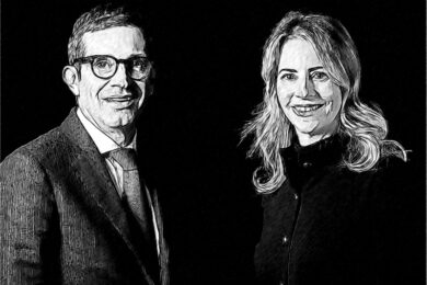 Mario Roli e Elena Busson